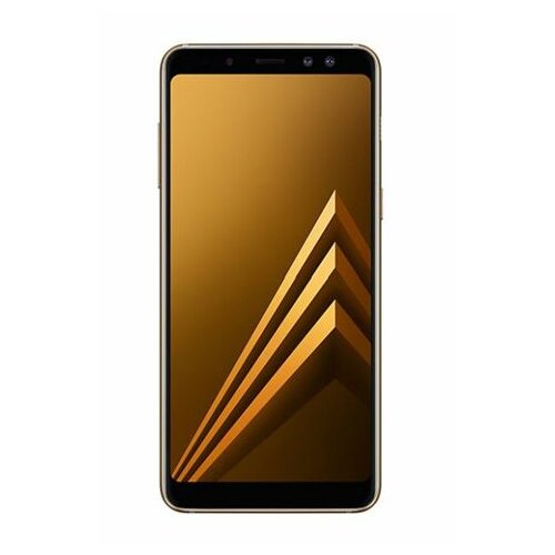 Samsung Galaxy A8 (2018) A530 Gold DS mobilni telefon Slike