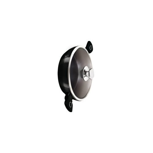 Kaufmax &amp;scaron;erpa plitka sa poklopcem 28CM black vantage collection KM-0162 Slike