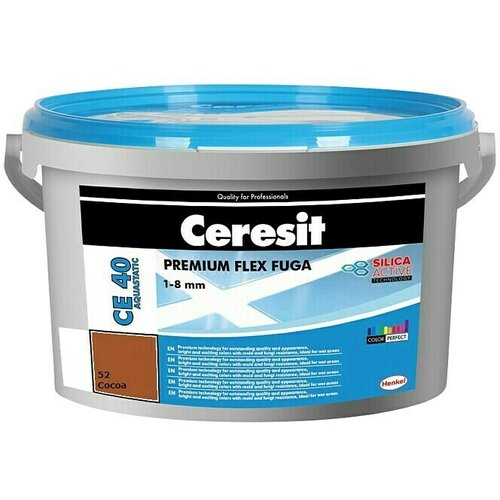 Ceresit Fleksibilna masa za fugiranje (Boja: Terakota, 2 kg) Cijene