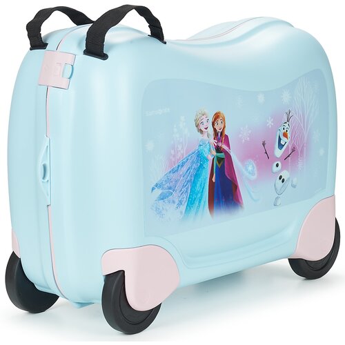 Sammies Trdi kovčki RIDE-ON SUITCASE DISNEY FROZEN Modra Cene