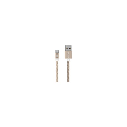 Promate Micro USB kabl LinkMate-U2M 1.2m (Zlatna) - GPS00718 Cene
