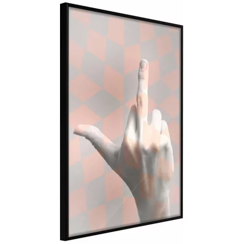  Poster - Middle Finger 30x45