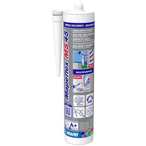 MAPEI Mapeflex MS 45 kartu&amp;scaron;a 300 ml siva Slike
