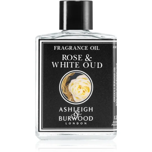 Ashleigh & Burwood London Fragrance Oil Rose & White Oud mirisno ulje 12 ml