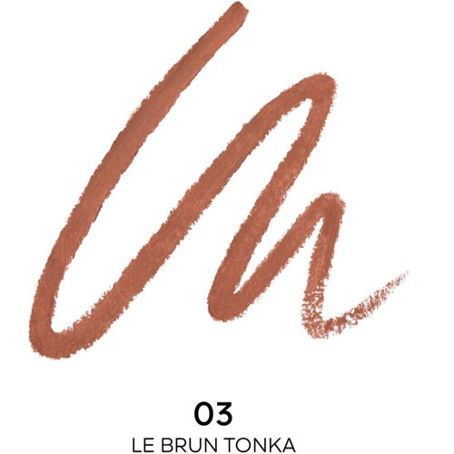 Guerlain Contour G dolgoobstojni svinčnik za ustnice odtenek 03 Le Brun Tonka 1,04 g Slike