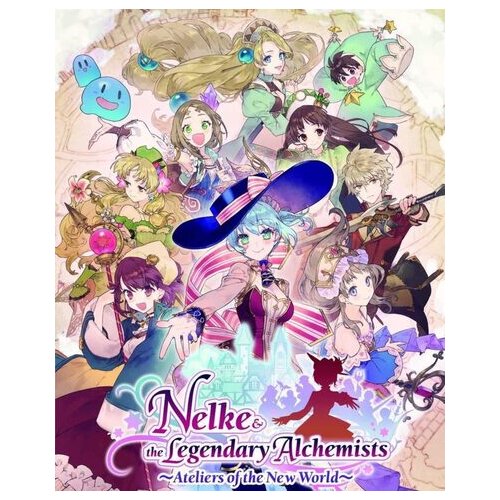  nelke & the legendary alchemists ~Ateliers of the new World~ (pc) steam key global Cene