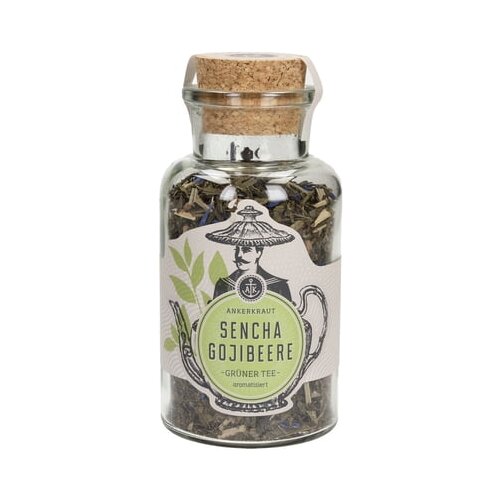 Ankerkraut Sencha goji jagode, zeleni čaj Cene