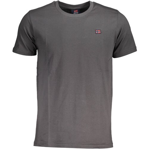 Norway 1963 MEN&amp;amp;#39;S SHORT SLEEVE T-SHIRT GREY Slike