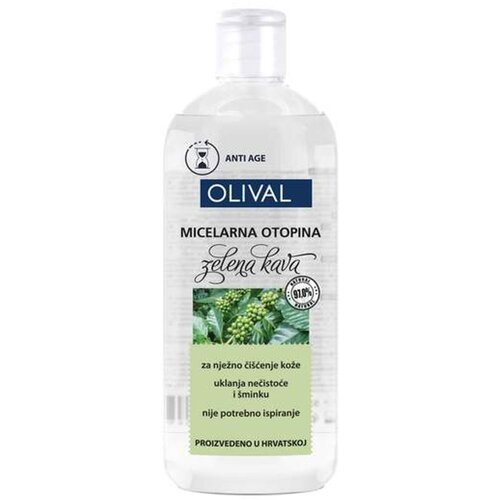 OLIVAL micelarna otopina zelena kava Cene