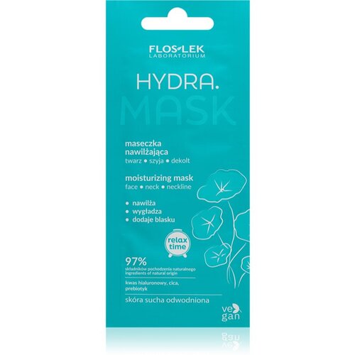FlosLek Laboratorium Hydra vlažilna maska s hialuronsko kislino 6 ml Cene