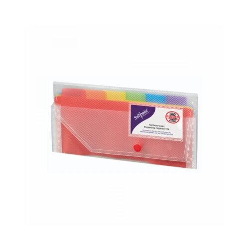 Snopake Fascikla B6 sa 6 pregrada Rainbow Cene