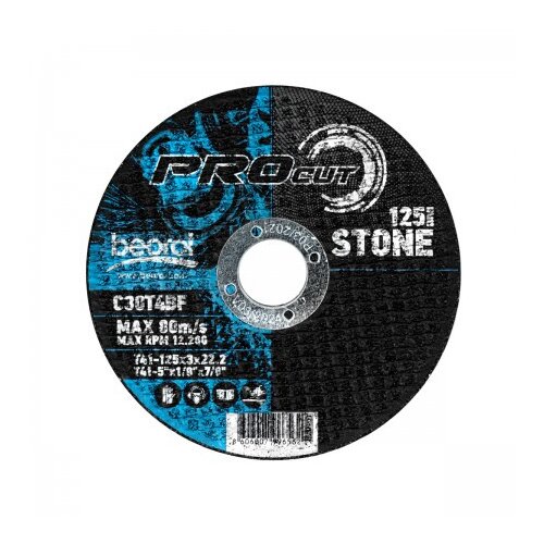  Rezna ploča za kamen 125x3mm procut ( RPK125X3 ) Slike