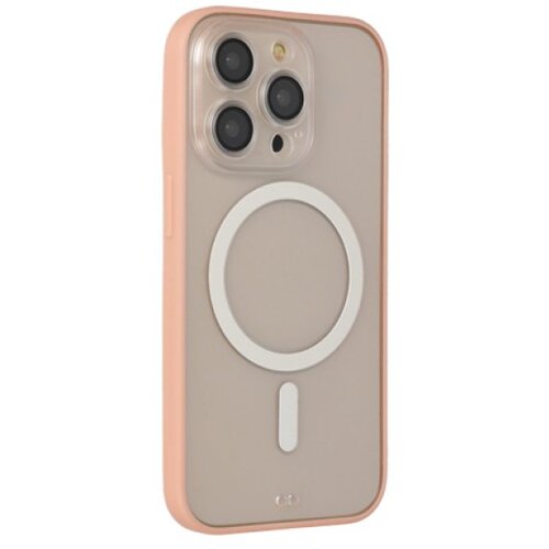  futrola pvc grand magsafe za iphone 14 pro (6.1) roze Slike