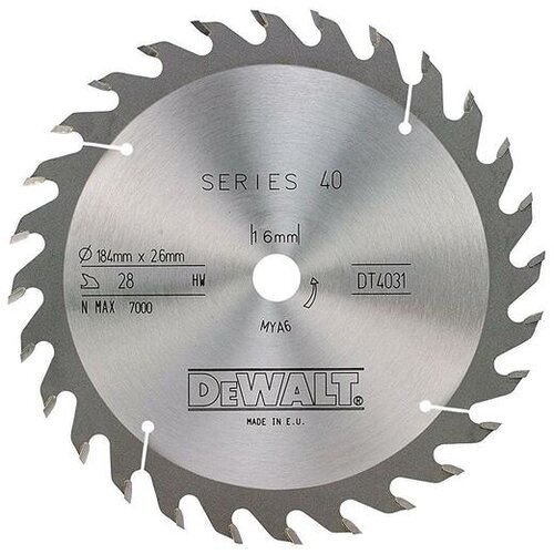 Dewalt list za krožno žago 184/16 28 zob DT4031 Cene