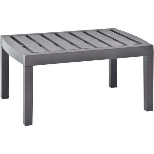 vidaXL Vrtna mizica mocha 78x55x38 cm plastična Cene