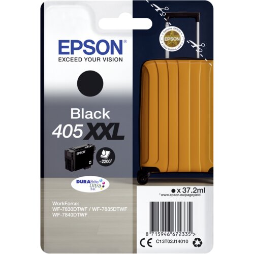 Epson ink cartridge black DURABrite Ultra Ink 405XXL T02J1 Cijene