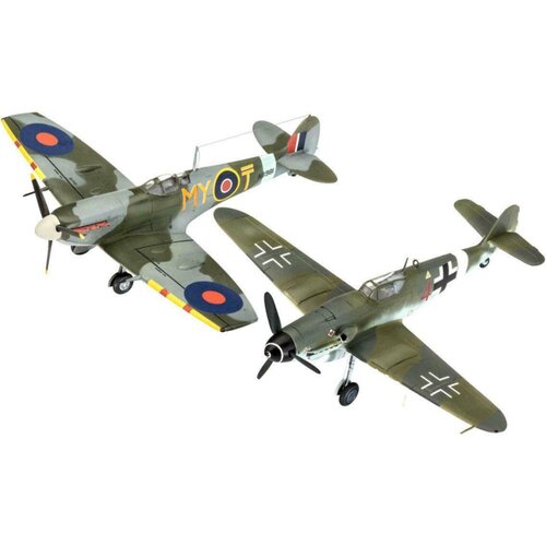 Revell maketa combat set messerschmitt BF109G-10 &amp;amp; spitfire mk.v Slike