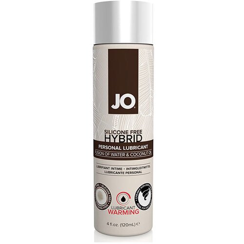 System Jo - Silicone Free Hybrid Lubricant Coconut Warming 120 ml Cijene
