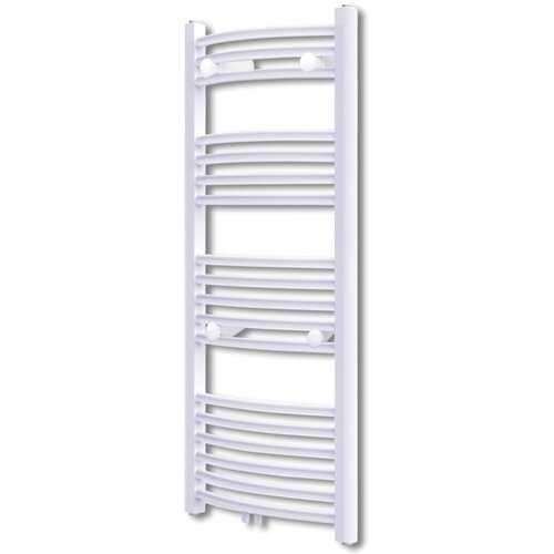 vidaXL Kopalniški cevni radiator za centralno ogrevanje zaobljen 500x1160 mm, (21019239) Cene