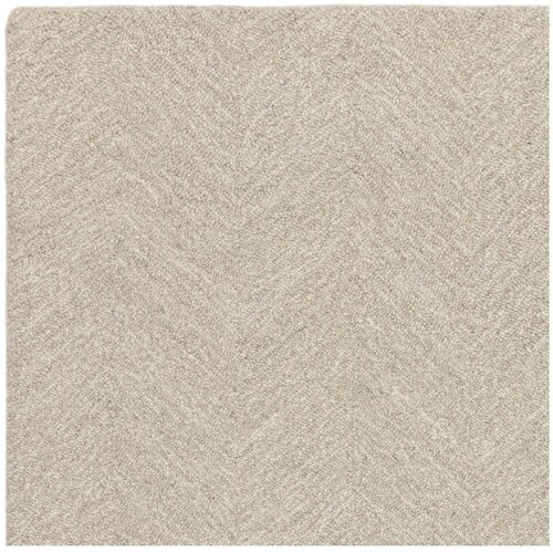 Asiatic Carpets Kremno bela ročno tkana preproga iz me&amp;scaron;anice volne 200x290 cm Theodore Chevron &amp;ndash; Slike