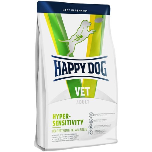 Happy Dog veterinarska dijeta za pse - hypersensitiv 1kg Slike