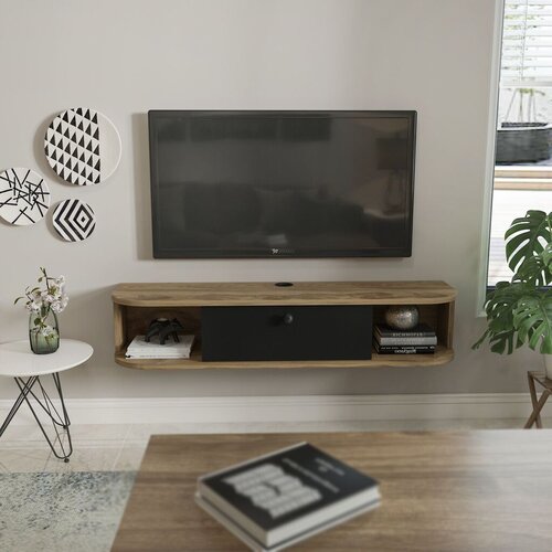 Hanah home TV komoda Ibarra, 120x23,4x29,6 cm, Hrast Cijene