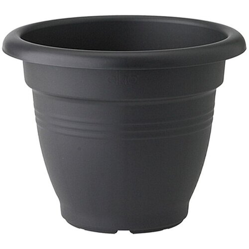 ELHO tegla za cvijeće Provence Campana (Maks. vanjski promjer: 49 cm, Visina: 38 cm, Plastika, Crne boje) Slike