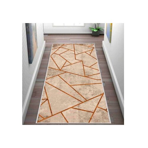 Conceptum Hypnose Wooylk0021 creamorange carpet (100 x 150) Cene