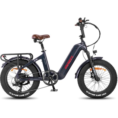 Fafrees Mestno električno kolo F20 Master, karbonska vlakna, 48V 22,5Ah baterija, Aurora siva, (5000009077) Slike