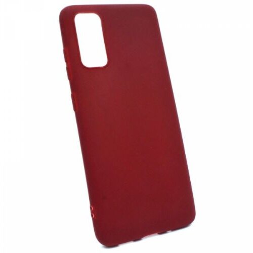 Nillkin Silikonski ovitek za Realme 8 / 8 Pro - mat bordo rdeč Cene