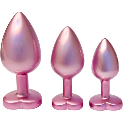 DREAMTOYS Gleaming Love - set analnih čepića sa srcima (ružičasti) Cijene