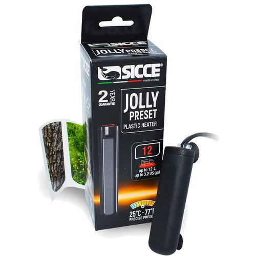 Sicce jolly preset submersible heater - jolly 12 Slike