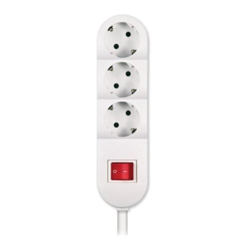 Aling Conel ALC44301.0 Produžni naponski kabal 3g/1.5m+p PP/J 3x1.5 beli Slike