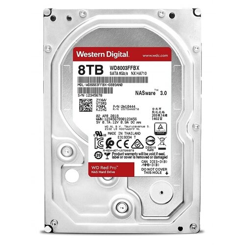 Western Digital 8TB 3.5 inča SATA III 256MB 7.200rpm WD8003FFBX Red Pro outlet Cene