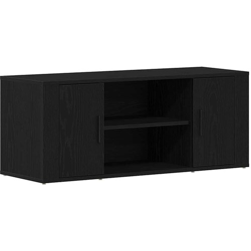  ormar 100 x 35 x 40 cm Crni hrast Konstruirano drvo Slike