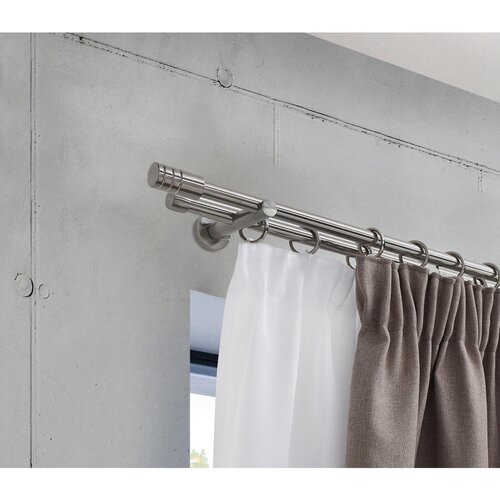 Homeware SET KARNISE 240 cm barve nerjavečega jekla Slike