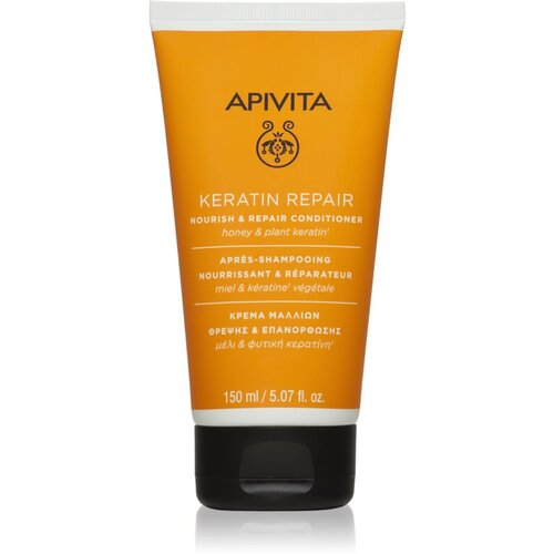 Apivita Keratin Repair keratinski obnovitveni balzam za suhe in poškodovane lase 150 ml Cene