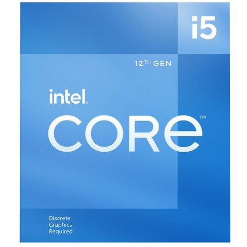 Intel Procesor Core i5-12400F-6x-2.5GHz-LGA1700 Socket 2,5GHz Cene