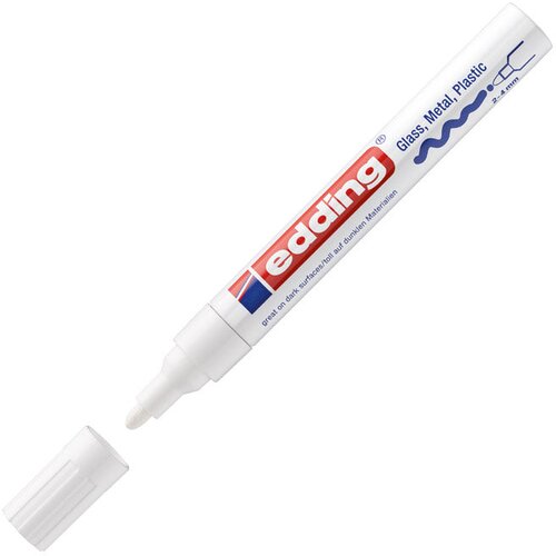  Označevalec trajni lakirni 2-4mm edding 750 beli Cijene