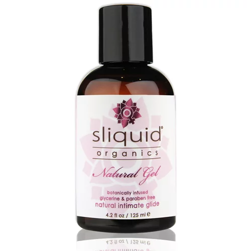 Sliquid Lubrikant Organics - Natural Gel, 125 ml