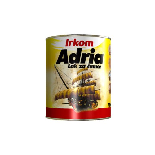 Irkom ADRIA Lak za camce 750ml Cene
