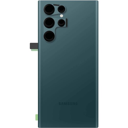 Samsung Originalni ultra zeleni pokrov baterije za S22 z zašcitno leco kamere, (21733589) Cene
