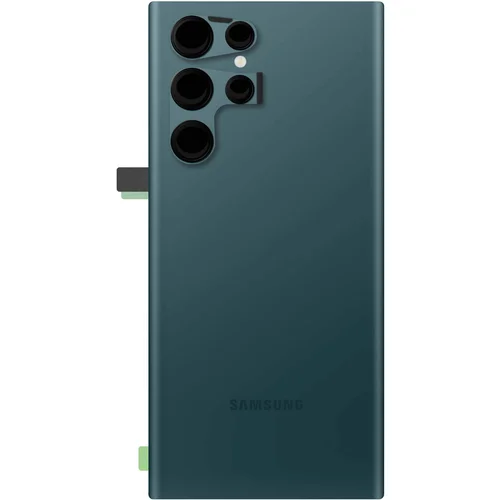 Samsung Originalni ultra zeleni pokrov baterije za S22 z zašcitno leco kamere, (21733589)