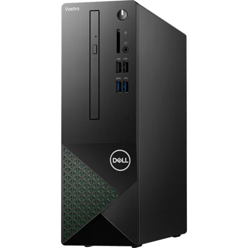 Dell Vostro Desktop 3710, Core i5-12400, 8GB (1x8GB) DDR4, M.2 512GB SSD, Intel UHD 730, DVDRW, WLAN...