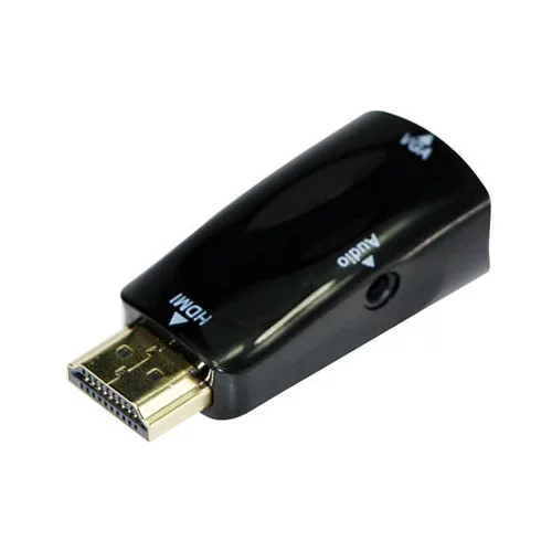  HDMI adapter GEMBIRD A-HDMI-VGA-02 HDMI to VGA adapter + audio