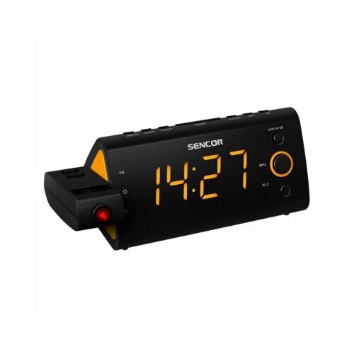 Sencor Digitalni sat sa alarmom SRC 330 OR narandžasti Cene