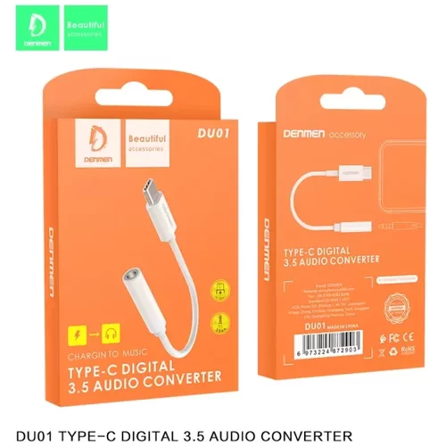 Denmen DU01 audio konverter