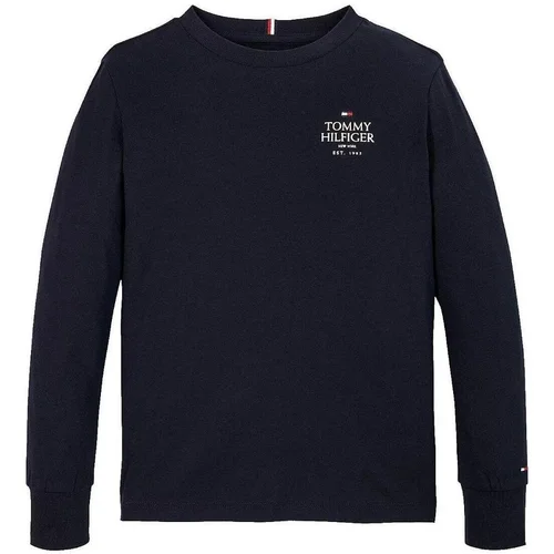 Tommy Hilfiger Majice s kratkimi rokavi - Modra