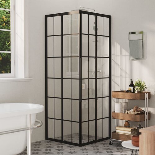 VidaXL Tu&amp;scaron; kabina ESG 80x80x180 cm Slike