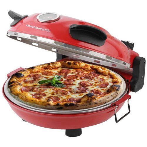 MELCHIONI family Pizza pekač sa termometrom, 1200 W - Bellanapoli Plus Slike